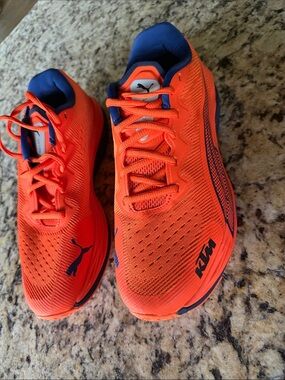 Puma Velocity 2 KTM RACING Athletic Shoes KTM SIZE  7 MENS WOMENS 8.5